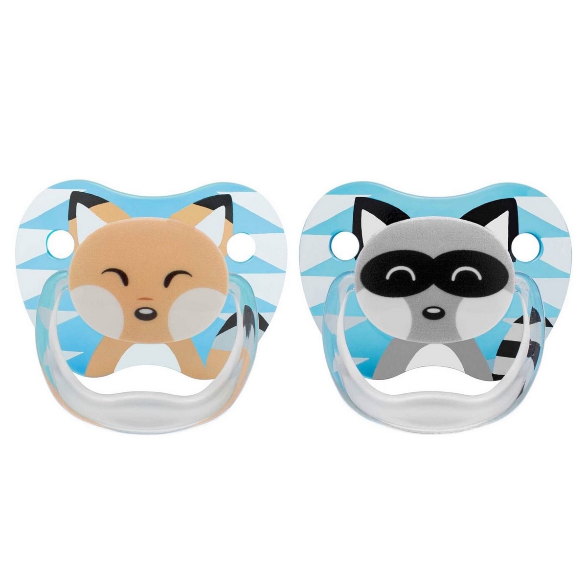 Imagem 0 de Chupeta Prevent Silicone Animais 0-6M - 2 un.