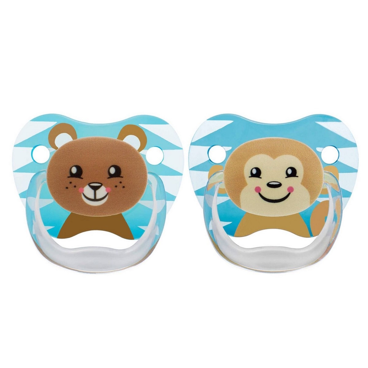 Imagem 0 de Chupeta Prevent Silicone Animais 6-18M - 2 un.