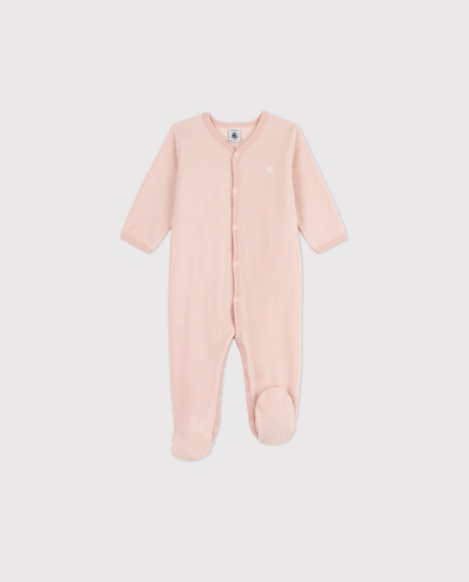 Grenouillère en tissuéponge