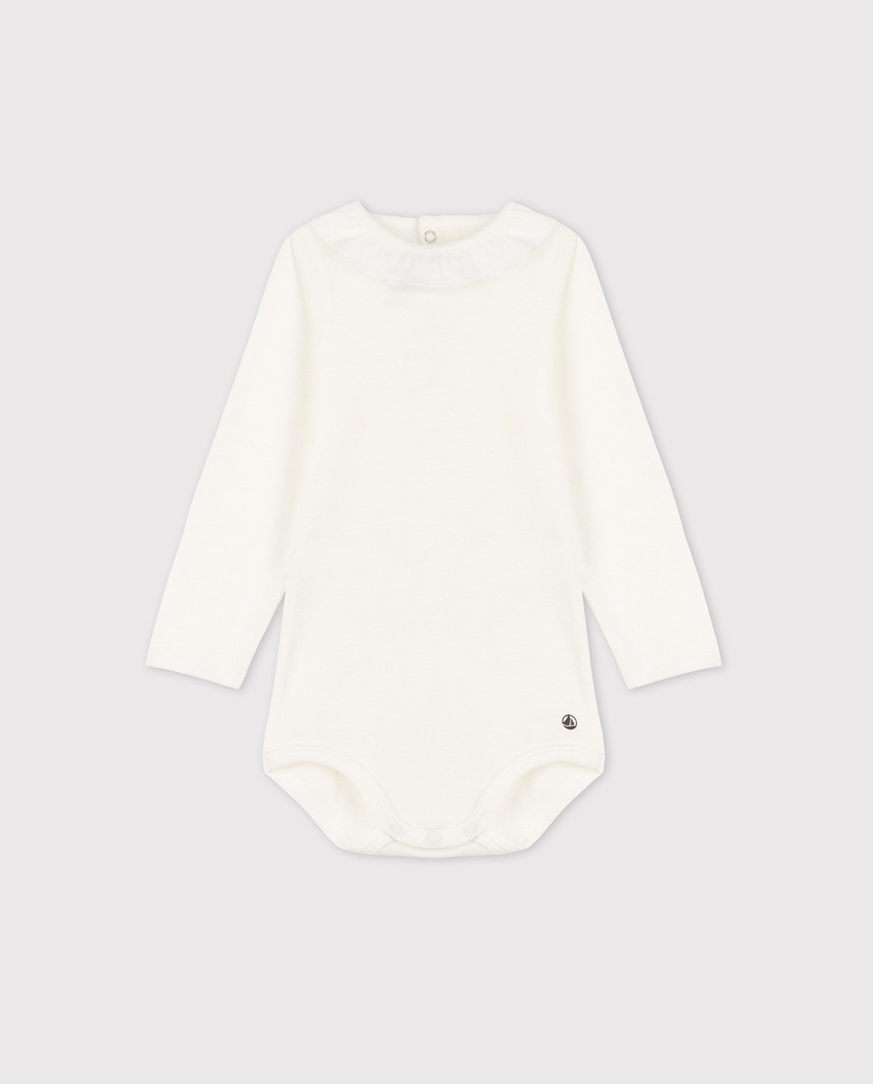 Body à manches longues et col