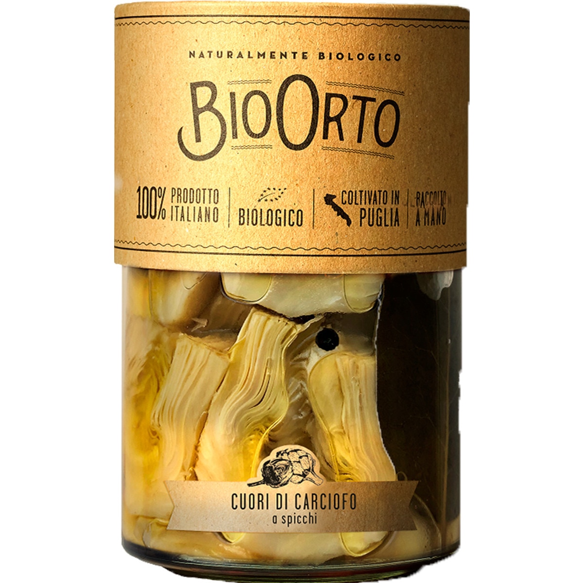 Coração de Alcachofra Bio embalagem 350 g