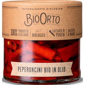 Malagueta Vermelha Bio embalagem 175 g - Bioorto