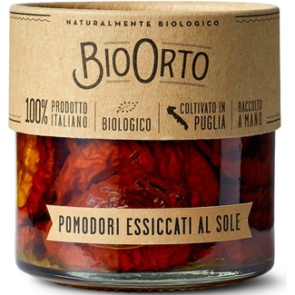 Tomate Seco em Azeite Bio embalagem 200 g - Bioorto