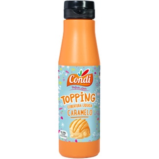 Tooping de Caramelo embalagem 300 g - Condi