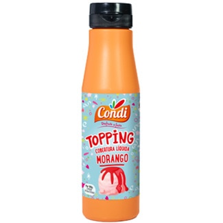 Tooping de Morango embalagem 300 g - Condi