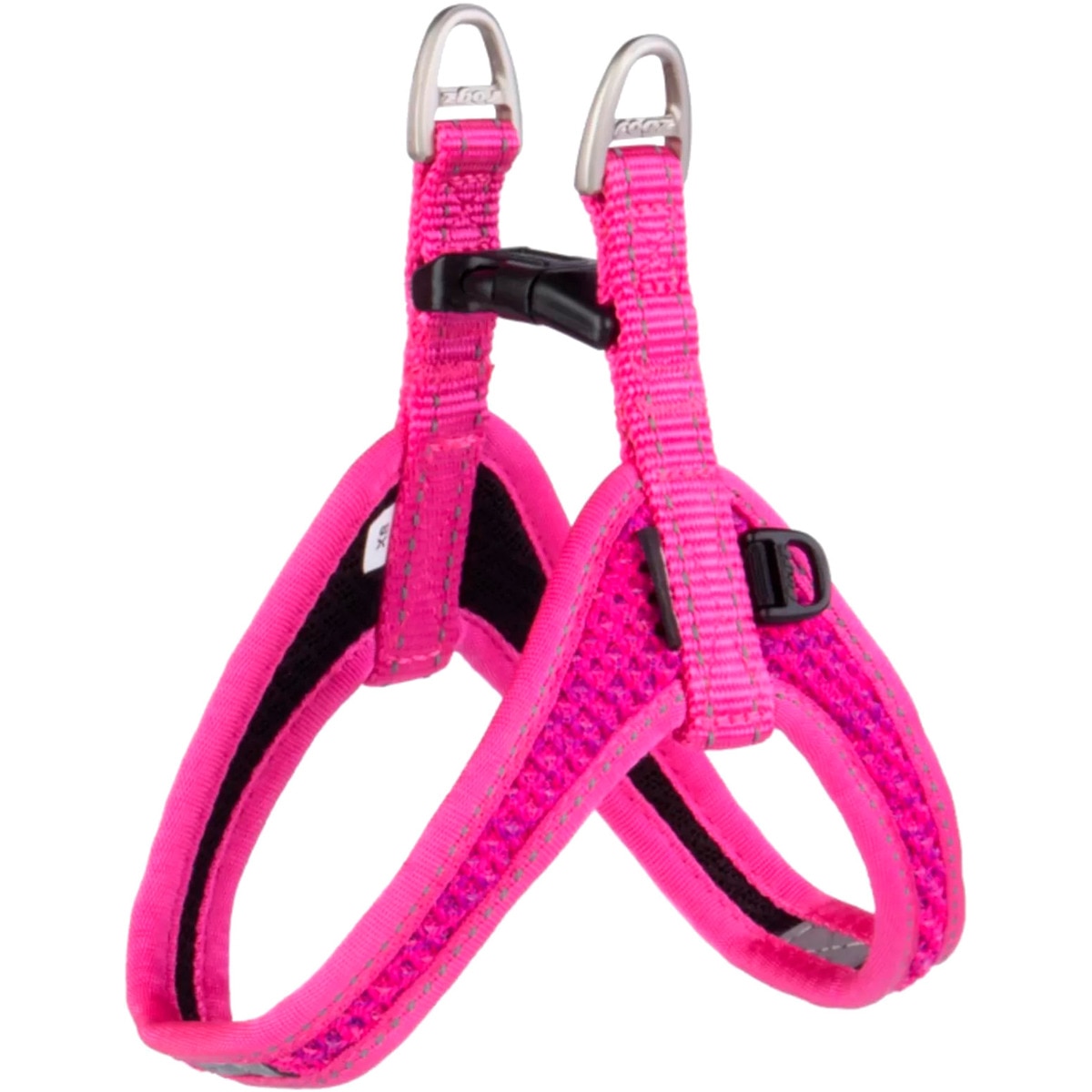 Peitoral Fast Tamanho XS cor Rosa embalagem 1 unidade