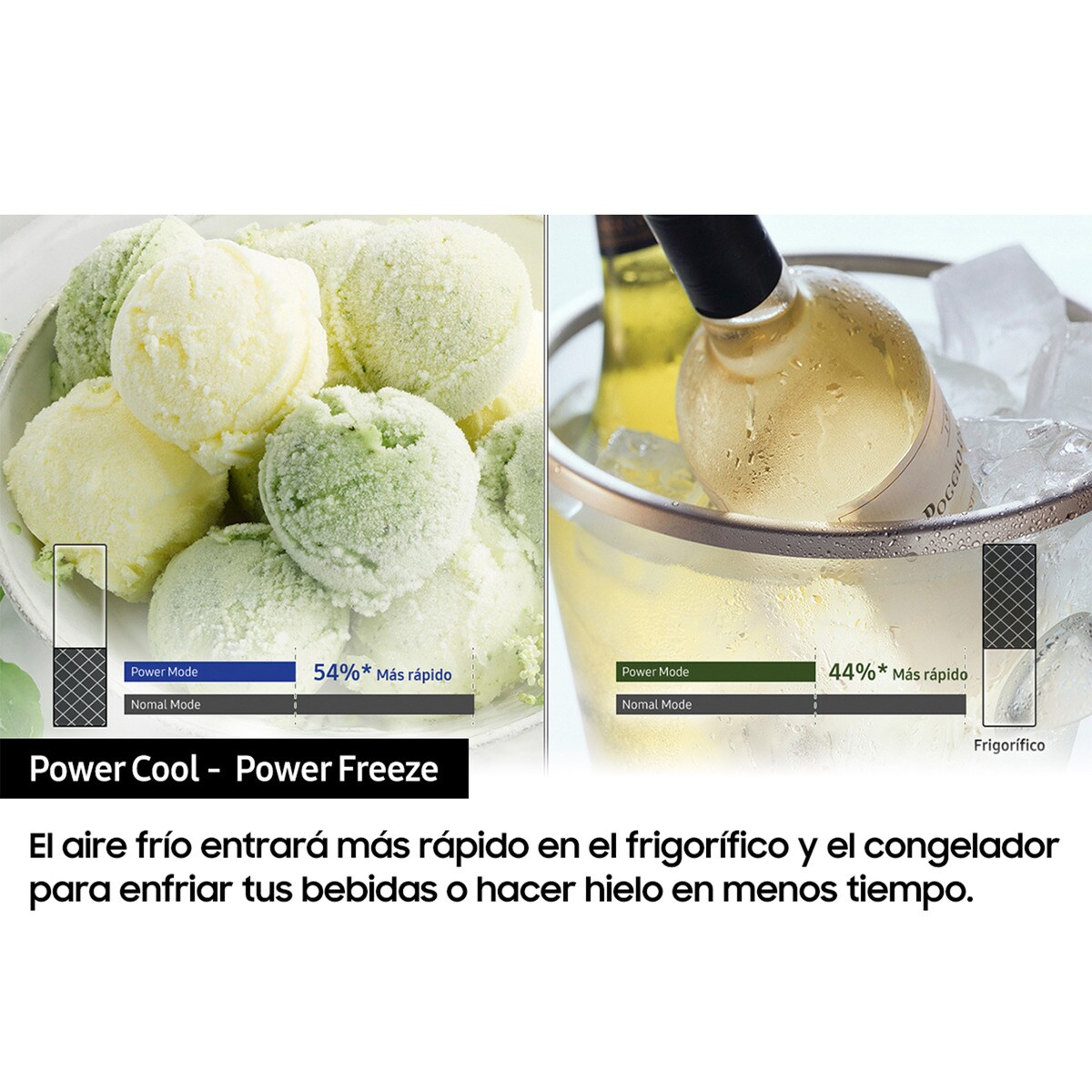 Frigorífico Combinado Samsung RB34C632DSA/EF No Frost, Smart, de 341 Litros - Inox Inox-5