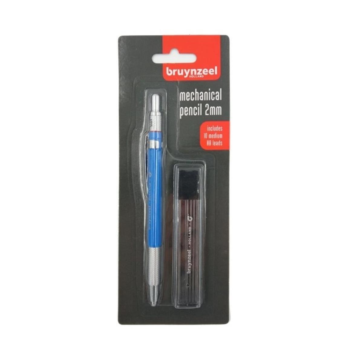 Imagem 0 de Lapiseira Bruynzeel com Recarga de Minas de 2mm