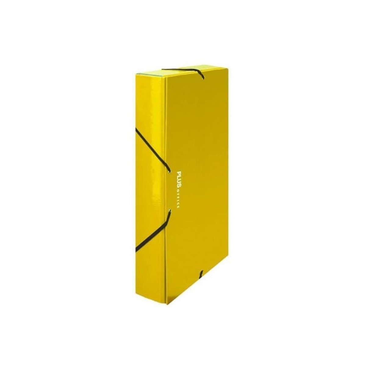 Pasta de Projetos A4 de Cartão Amarelo 1