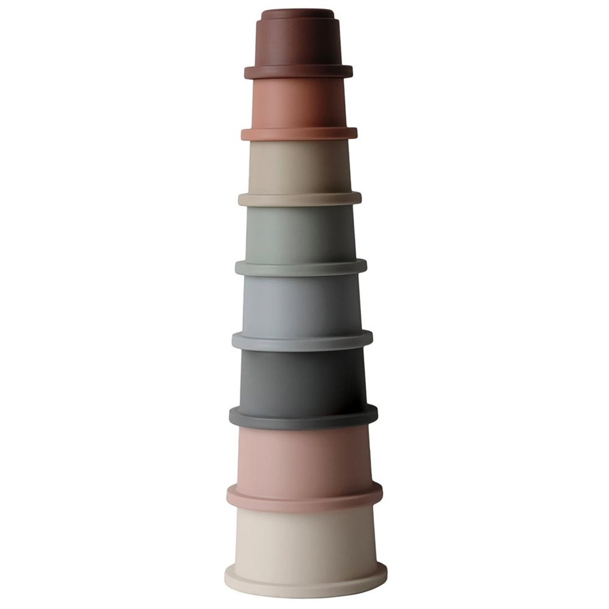 Cubos Empilháveis Solid Original Multicolor-2