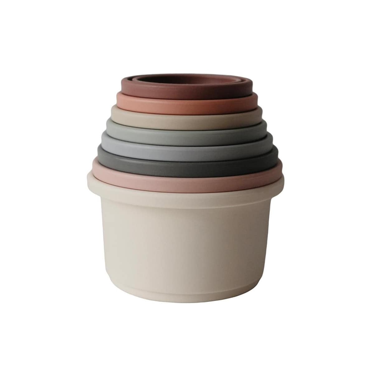 Cubos Empilháveis Solid Original Multicolor-1