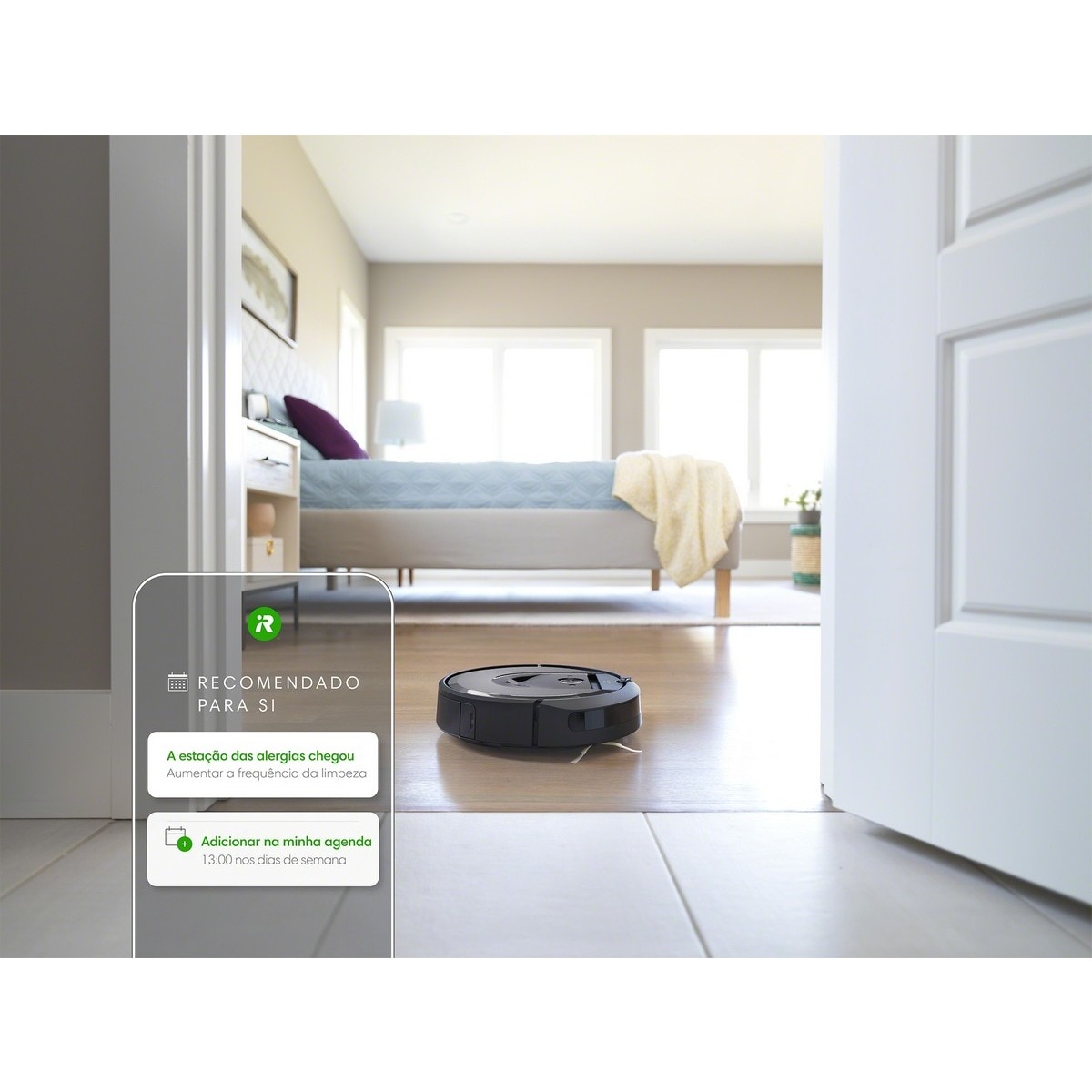 Robot Aspirador iRobot® Roomba® i7 Mapa Inteligente - Limpeza por Divisão - Limpeza Direcionada a Objeto - Sugestões Personalizadas Cinzento-12