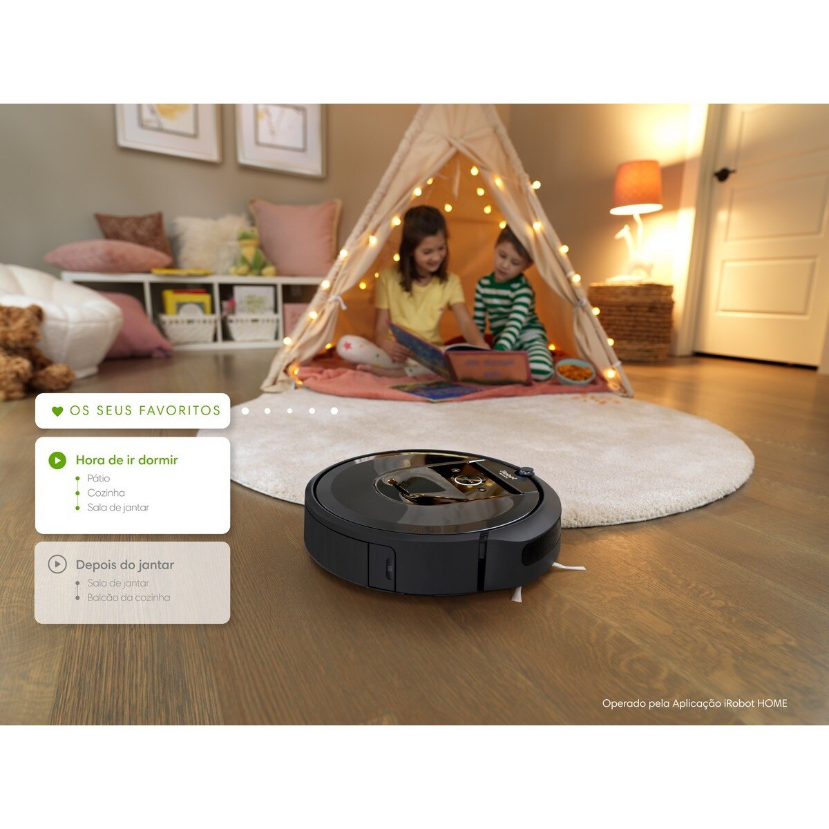 Robot Aspirador iRobot® Roomba® i7 Mapa Inteligente - Limpeza por Divisão - Limpeza Direcionada a Objeto - Sugestões Personalizadas Cinzento-7