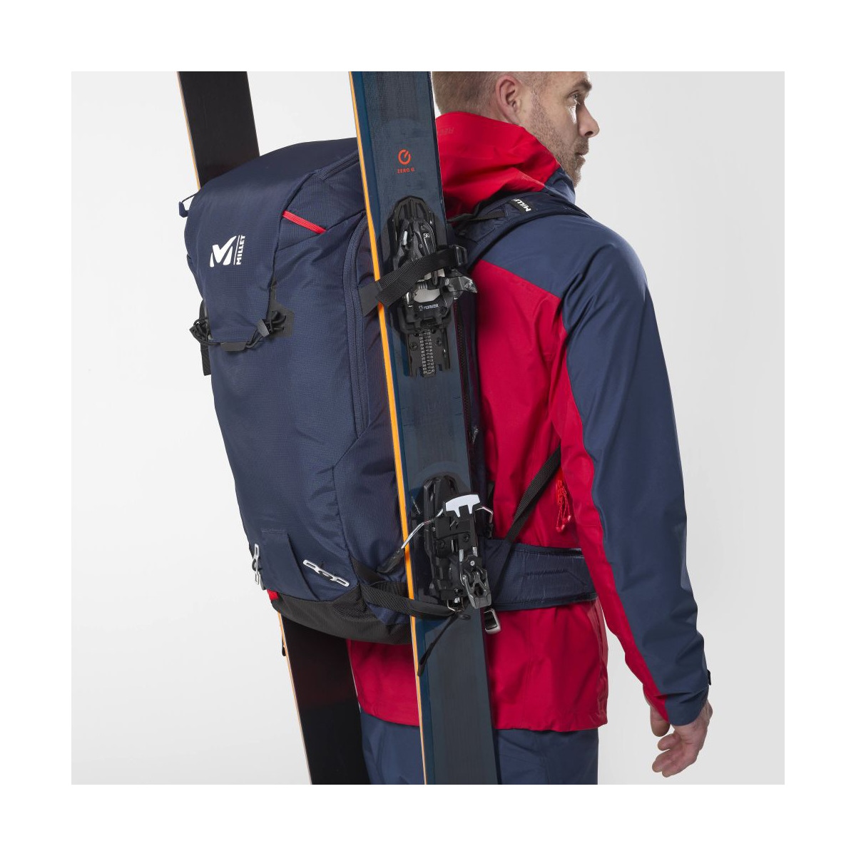 Mochila D-TOUR 30 E2 Azul-marinho-3