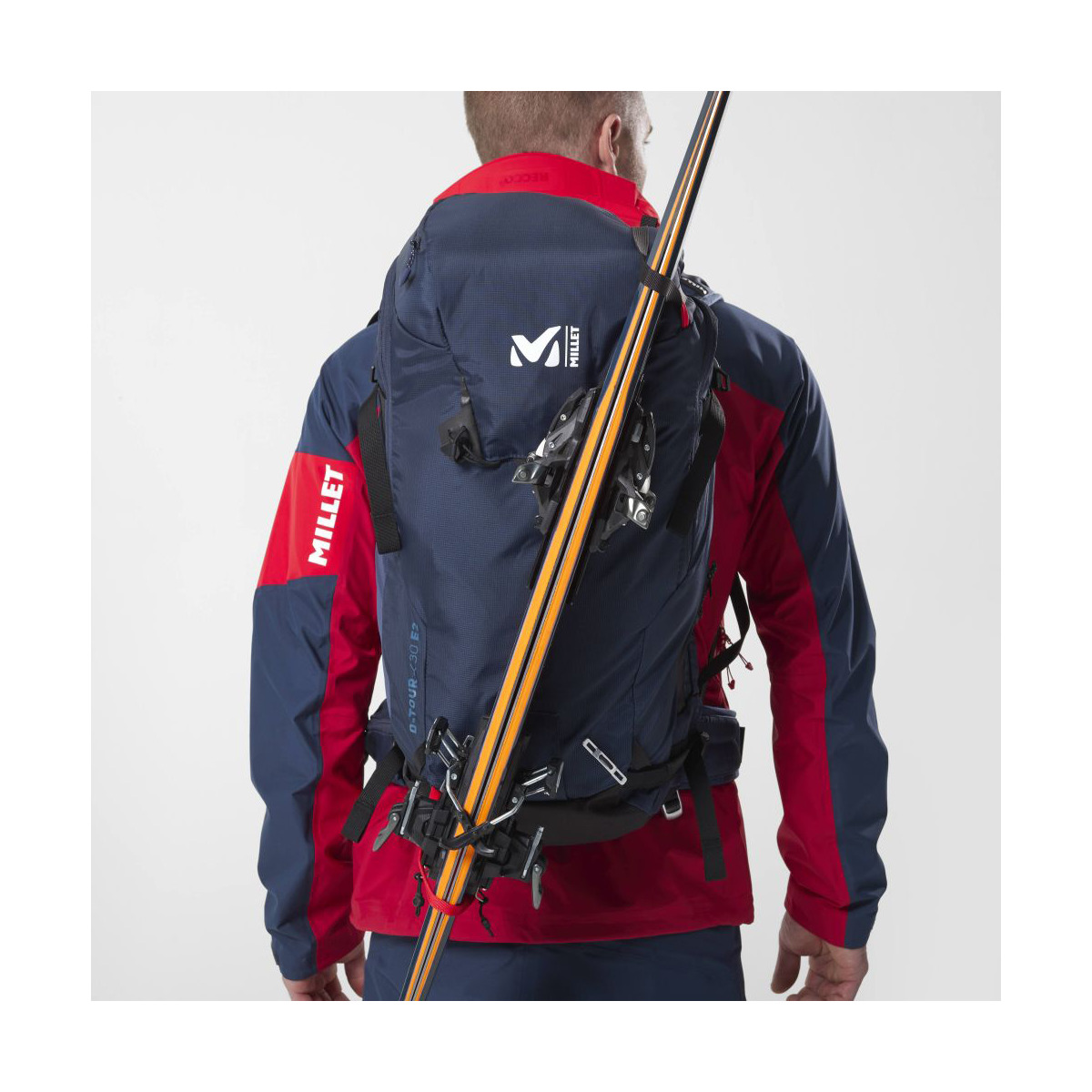 Mochila D-TOUR 30 E2 Azul-marinho-4