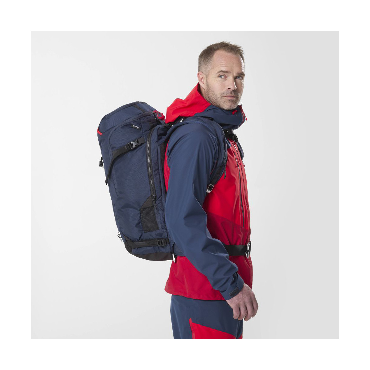 Mochila D-TOUR 30 E2 Azul-marinho-5
