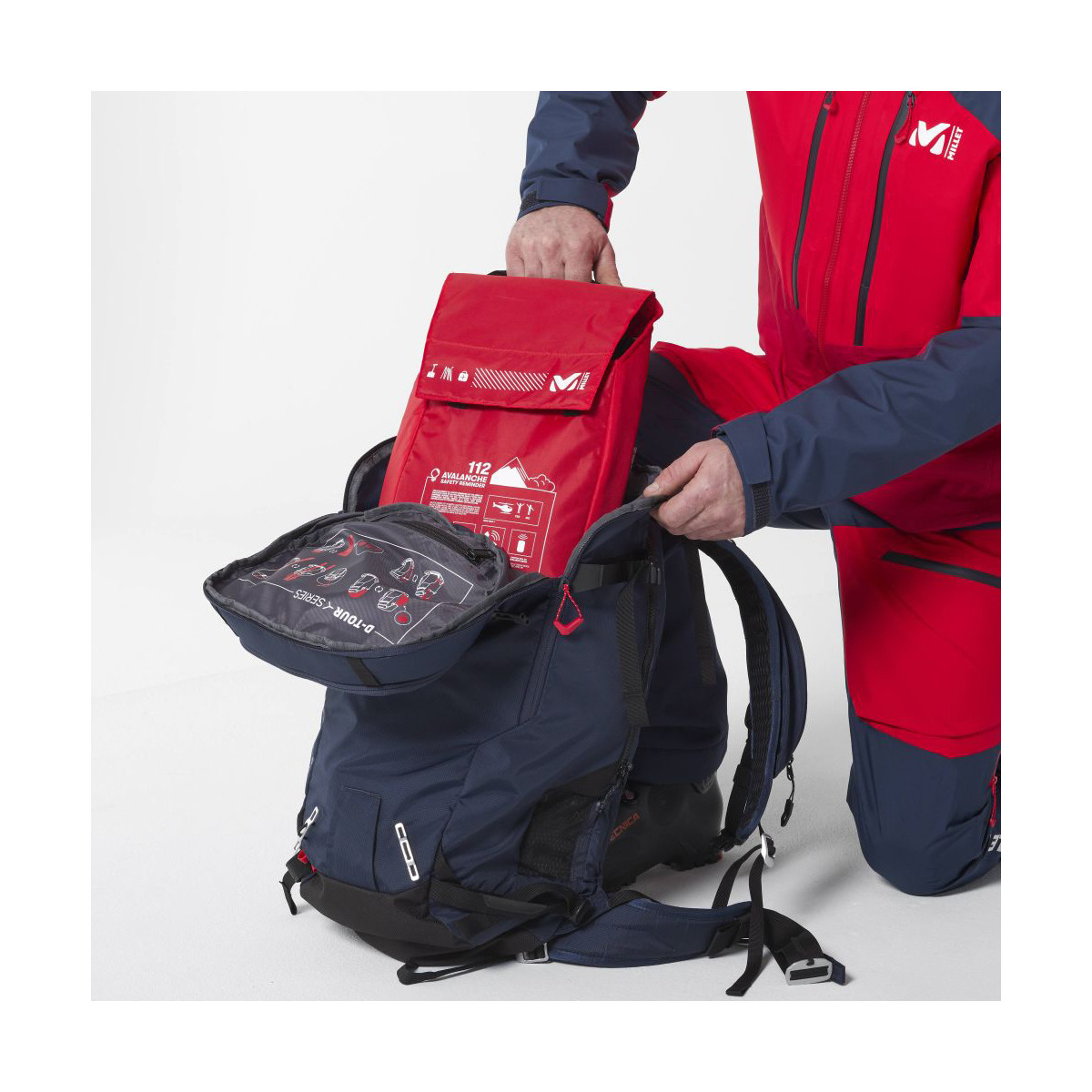 Mochila D-TOUR 30 E2 Azul-marinho-9