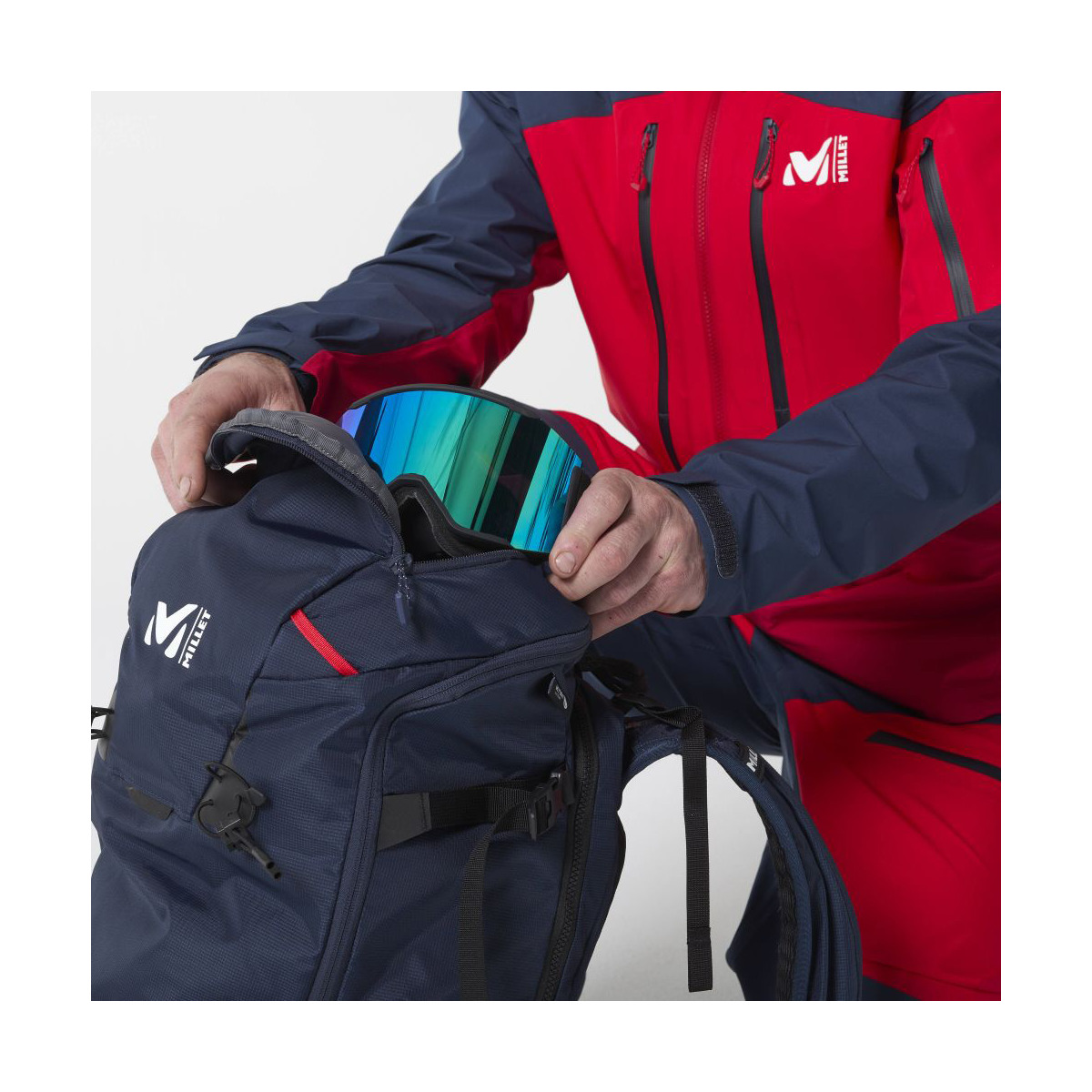 Mochila D-TOUR 30 E2 Azul-marinho-10