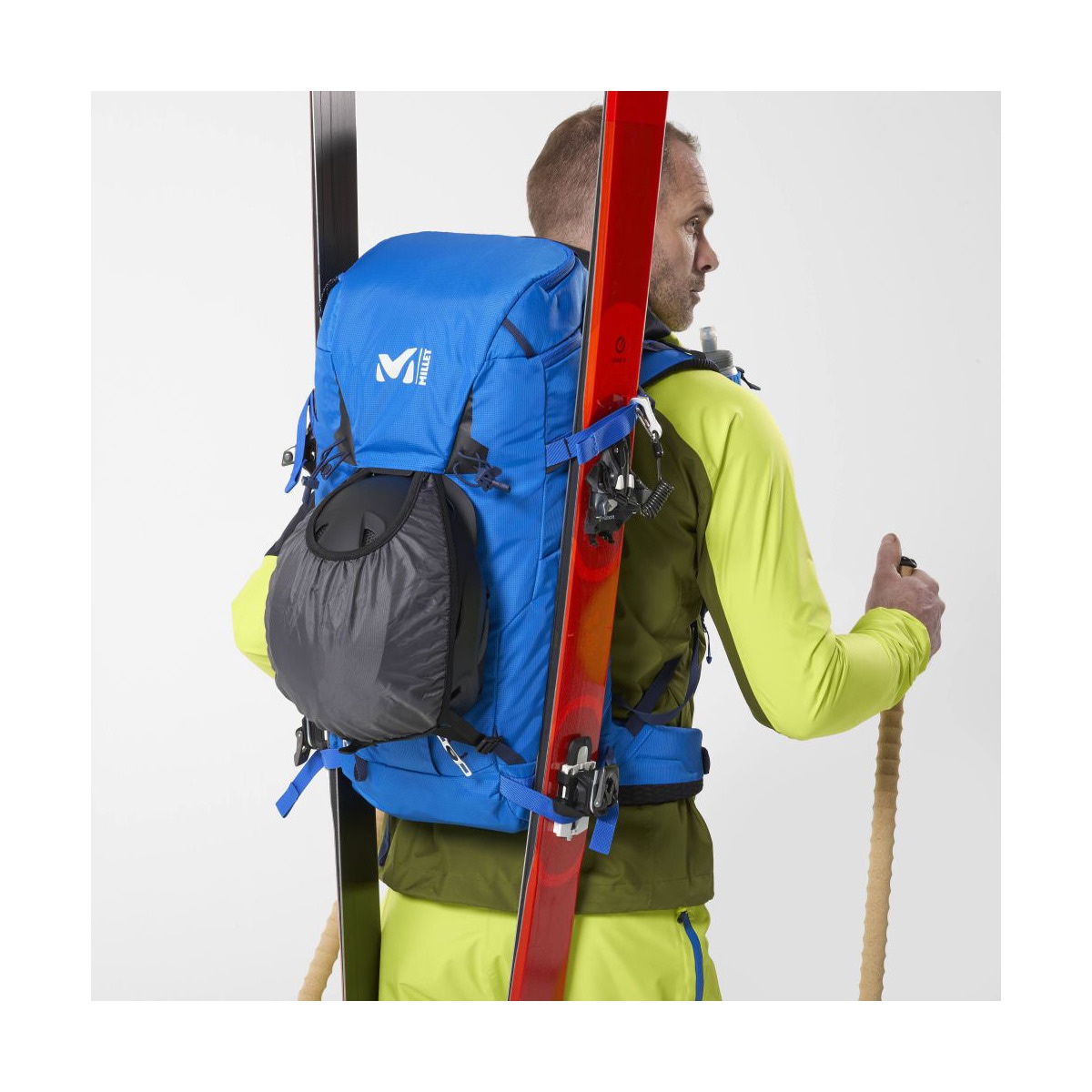 Mala Porta-Skis D-TOUR 30 Azul-marinho-8
