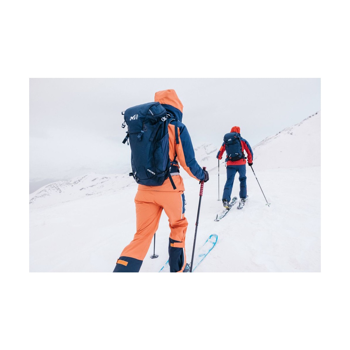 Mala Porta-Skis D-TOUR 30 Azul-marinho-9