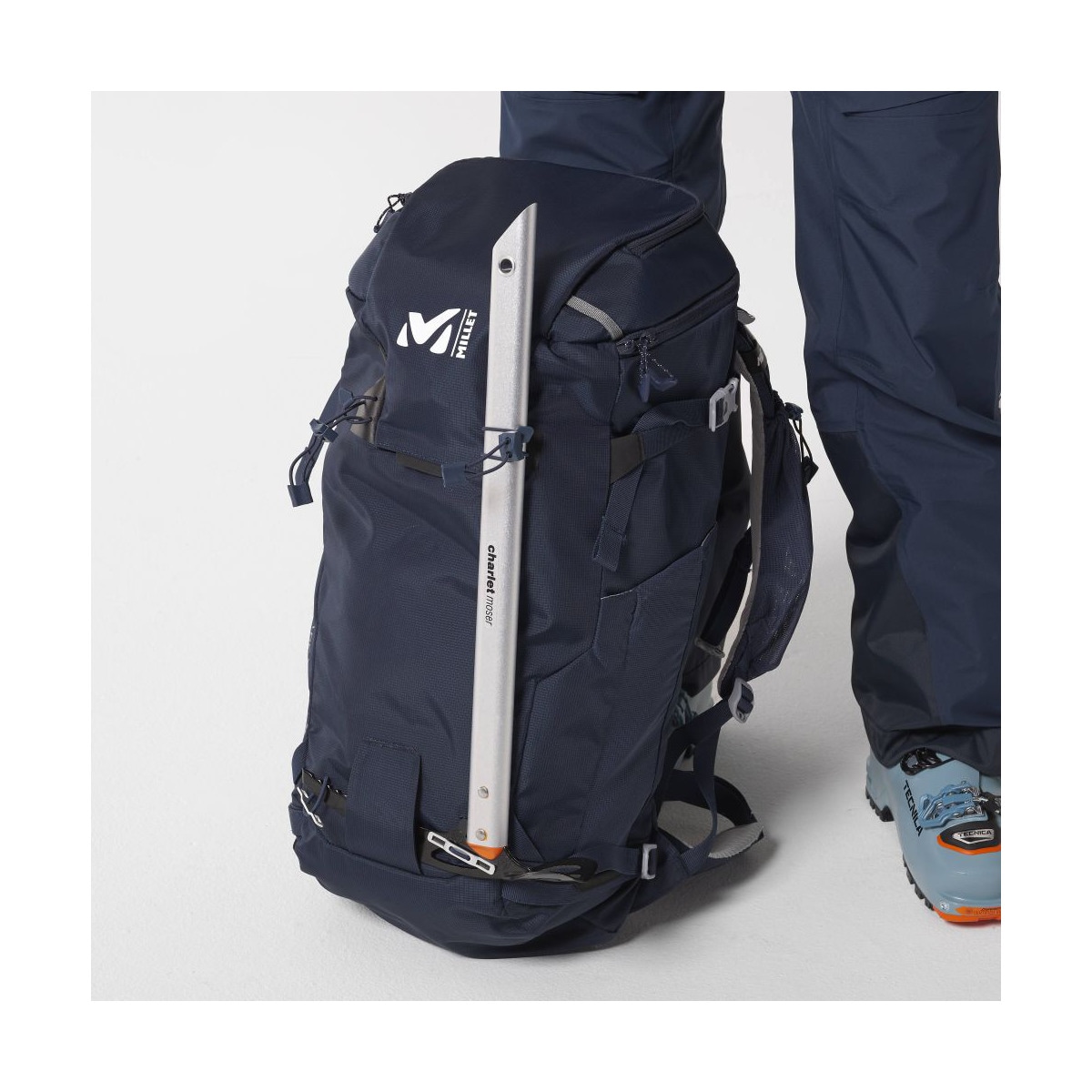 Mala Porta-Skis D-TOUR 30 Azul-marinho-11