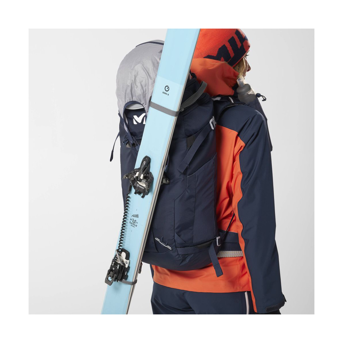Mala Porta-Skis D-TOUR 30 Azul-marinho-2
