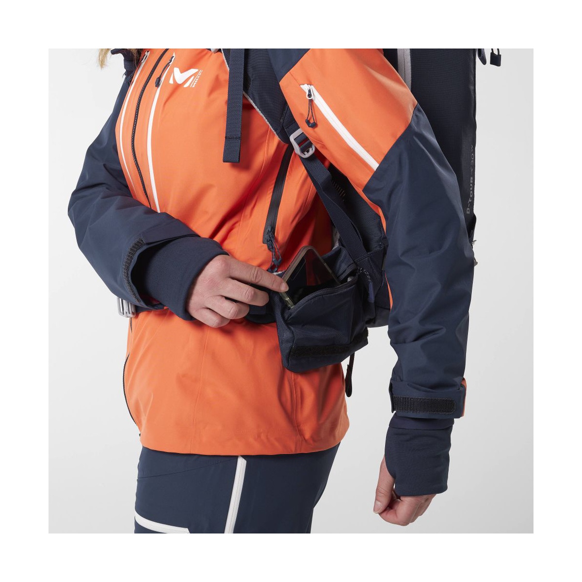 Mala Porta-Skis D-TOUR 30 Azul-marinho-5