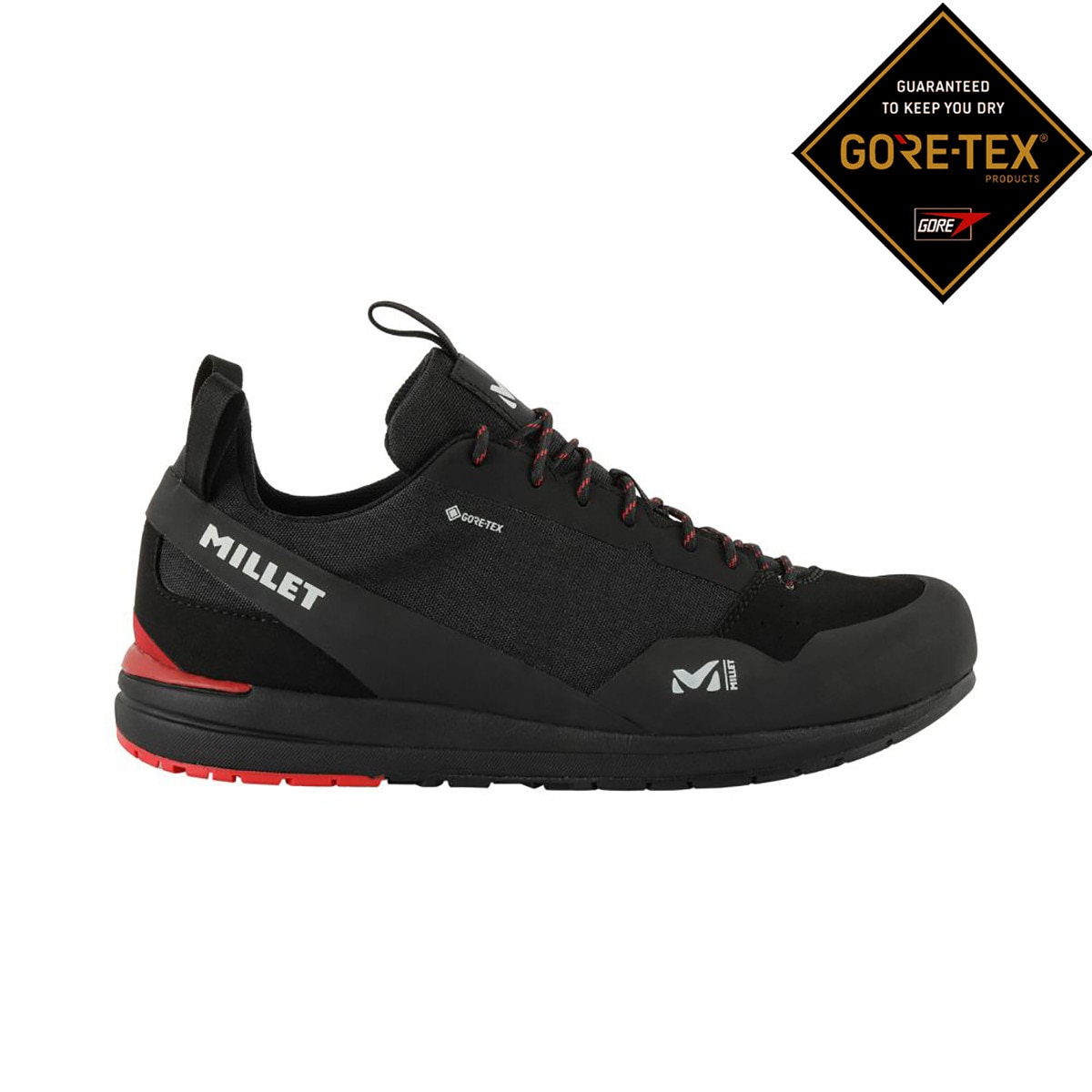 Sapatilhas de Montanha Granite GTX M Cinzento-escuro-1