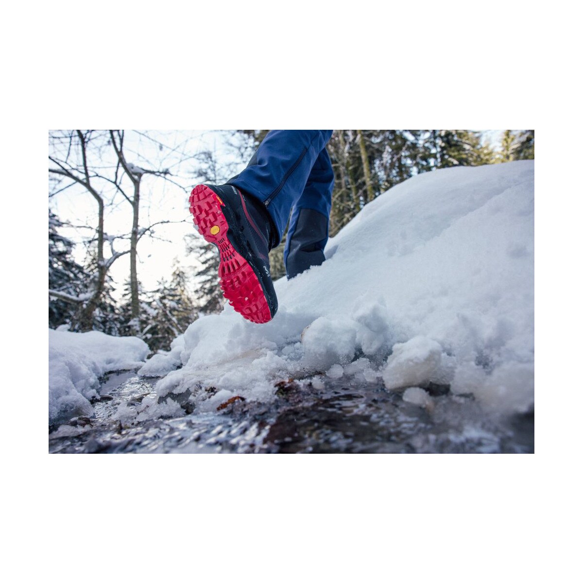Botas de Montanha Hike Up Mid GTX M Preto / Vermelho-5