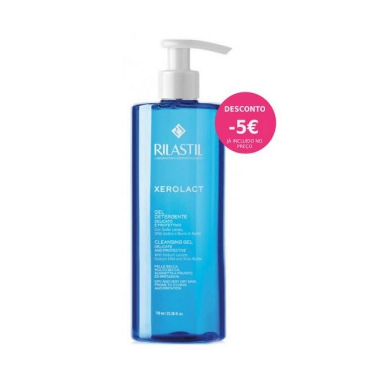 Xerolact Gel Lavante - Preço Especial - 750 ml 1