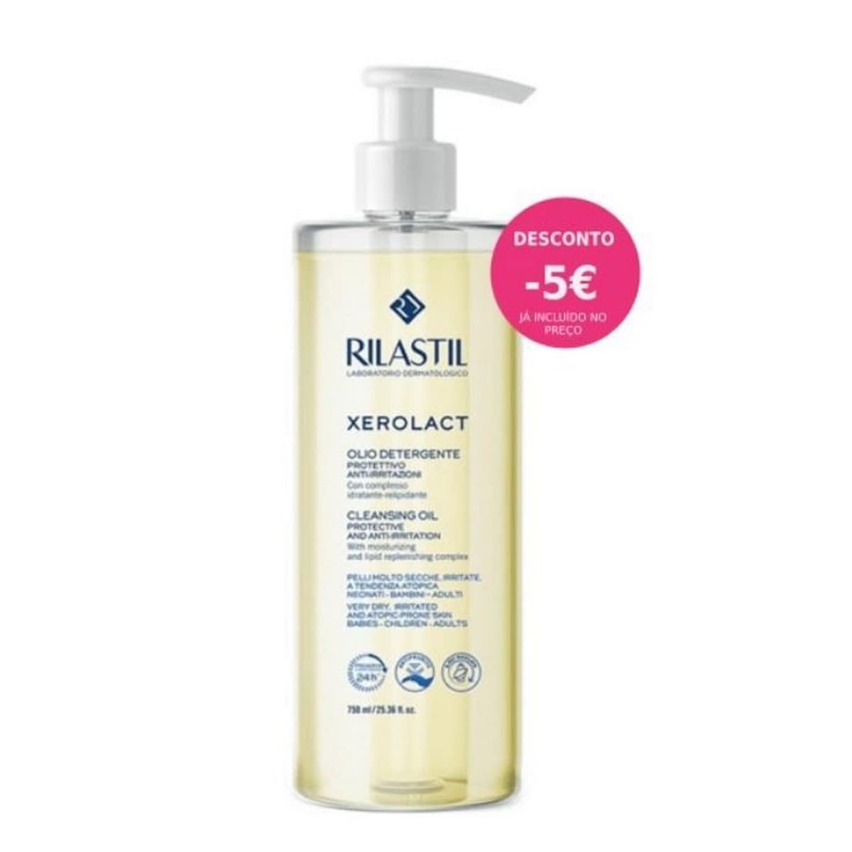 Xerolact Óleo Lavante - Preço Especial - 750 ml 1
