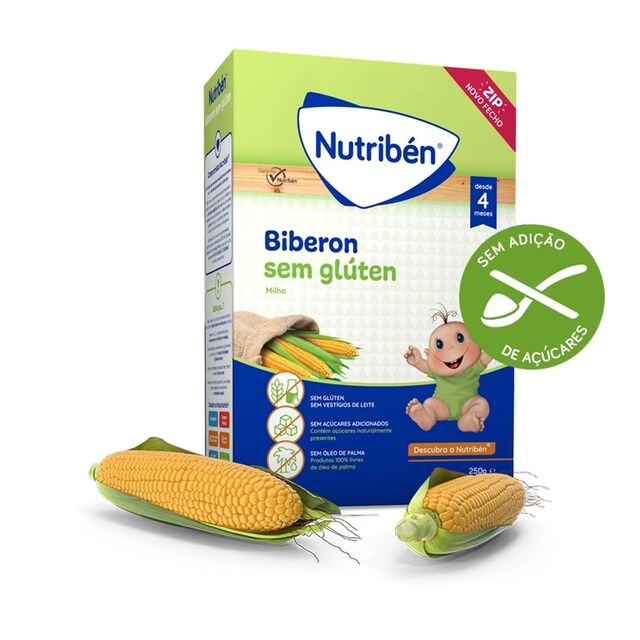 Imagem 0 de Papa Biberon Não Láctea - 250 g