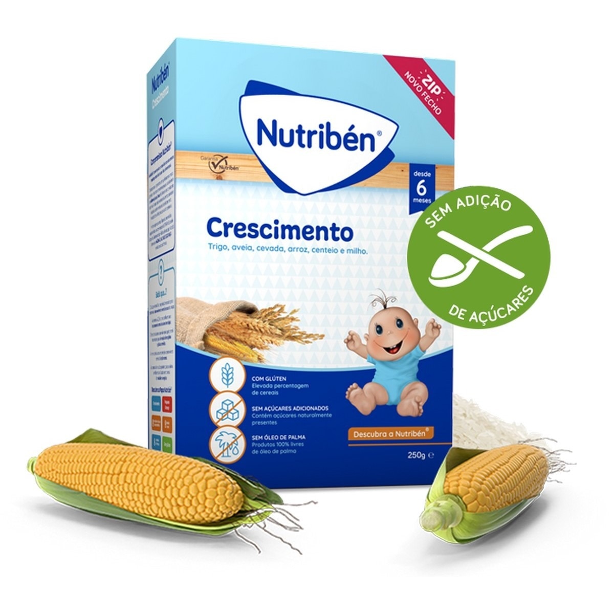 Imagem 0 de Papa Crescimento Não Láctea - 250 g