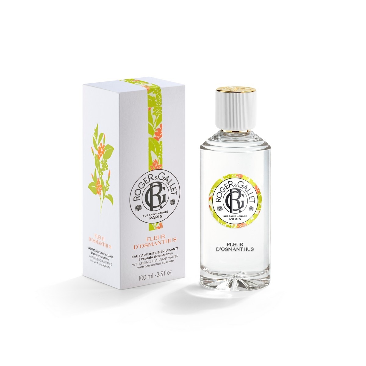 Água Fresca Perfumada Fleur D'Osmanthus 100ml Roger & Gallet 2