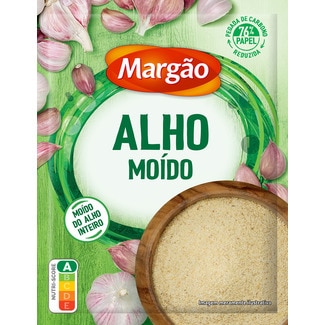 Alho Moído 40 g - Margão