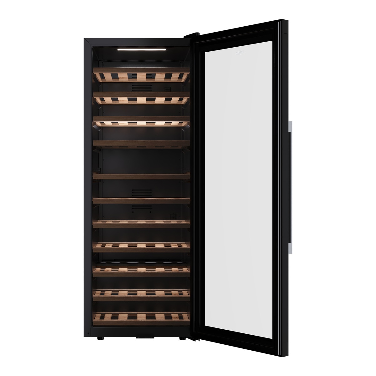 Vinoteca Teka para 51 botellas - RVF 10051 Cristal negro-2