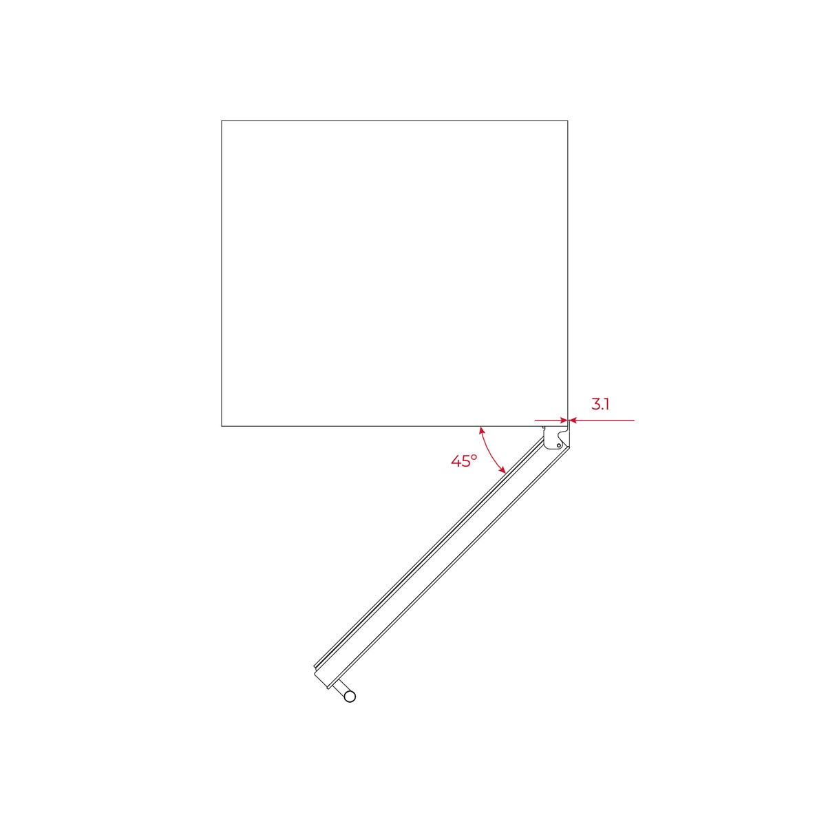 Vinoteca Teka para 46 botellas - RVU 20046 Cristal negro-13