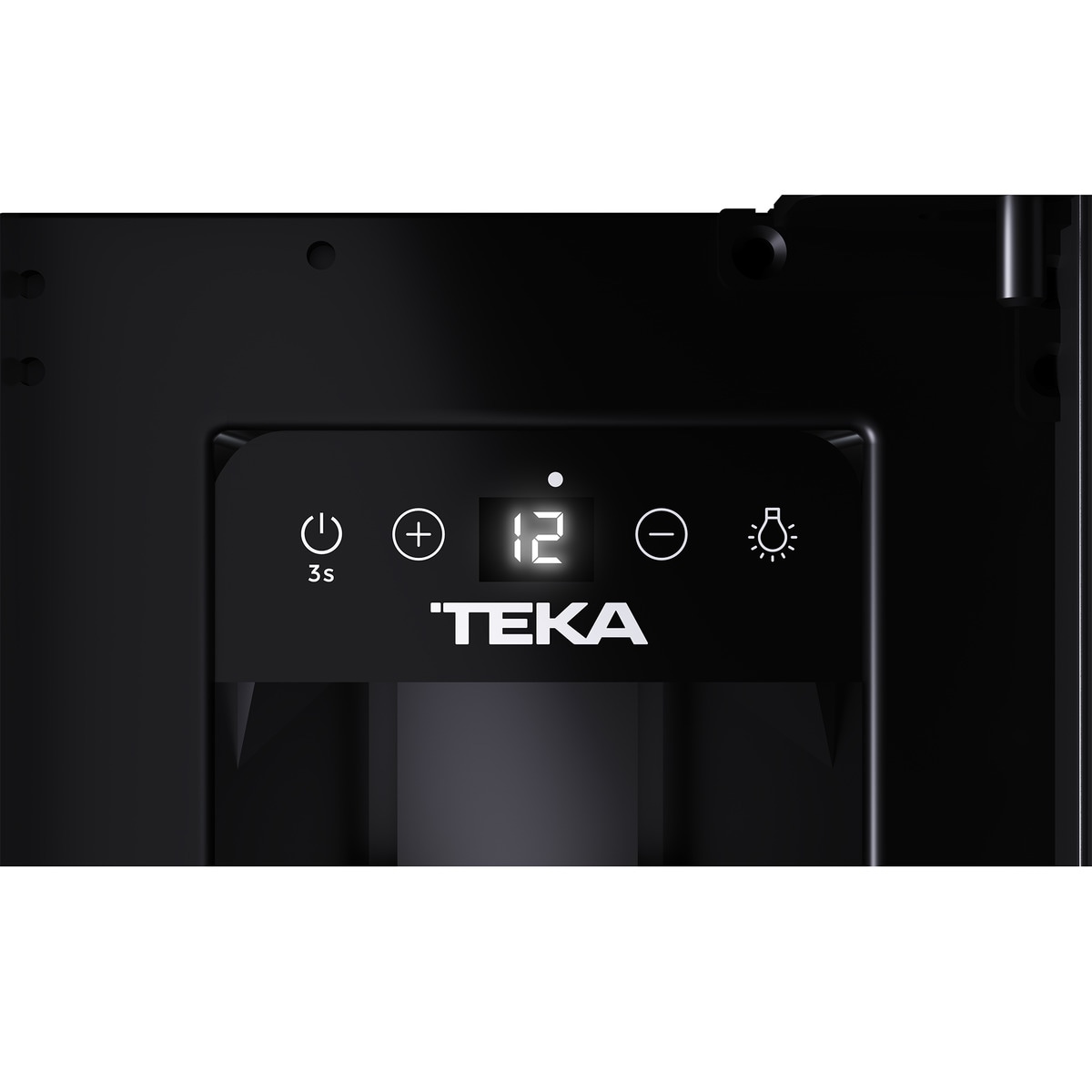 Vinoteca Teka para 8 botellas - RVU 10008 Cristal negro-7