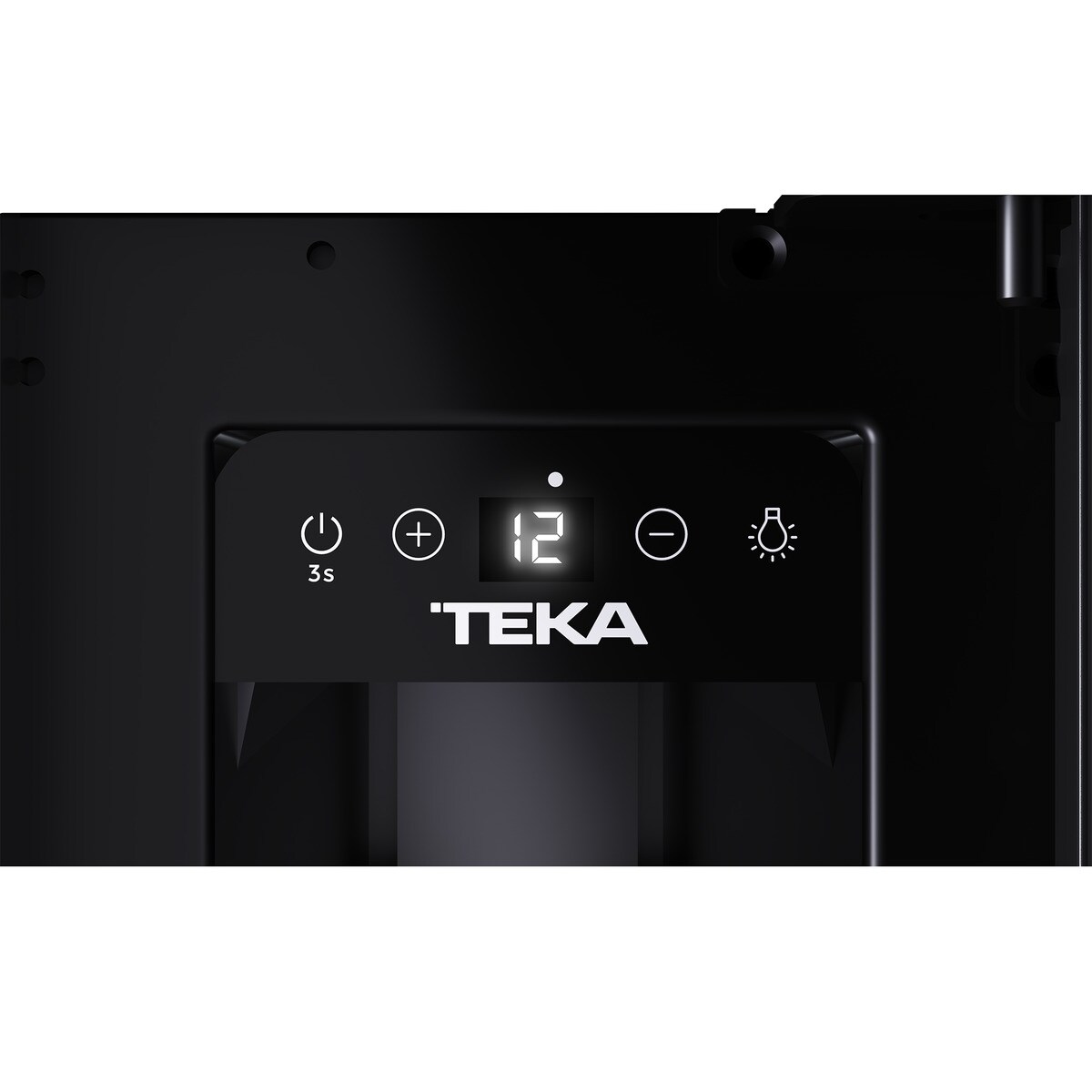 Vinoteca Teka para 8 botellas - RVU 10008 Cristal negro-7