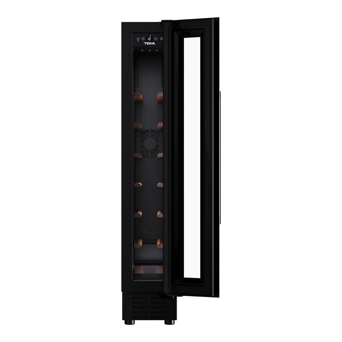 Vinoteca Teka para 8 botellas - RVU 10008 Cristal negro-2