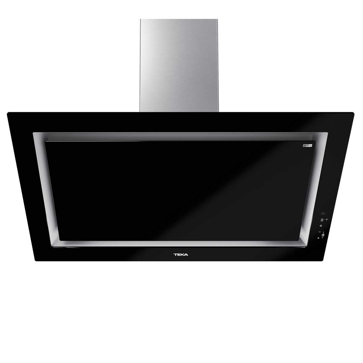 Campana decorativa Teka Wifi + función HobToHood - DLV 99677 Negro-4