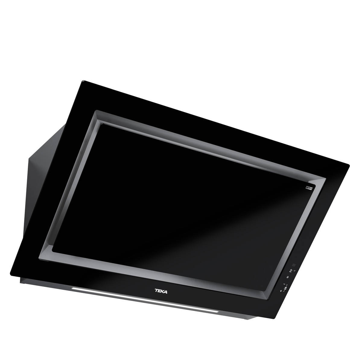 Campana decorativa Teka Wifi + función HobToHood - DLV 99677 Negro-3