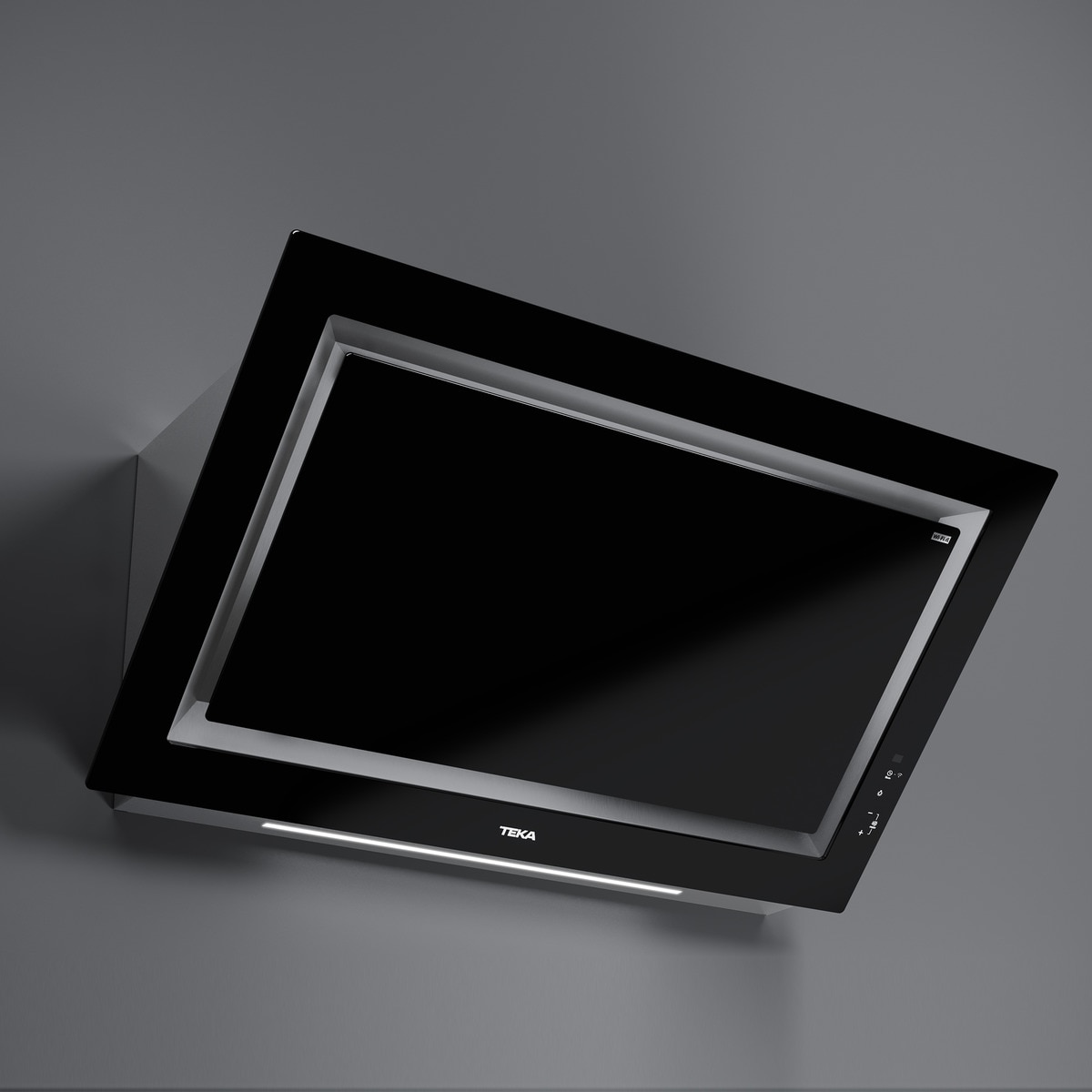 Campana decorativa Teka Wifi + función HobToHood - DLV 99677 Negro-13