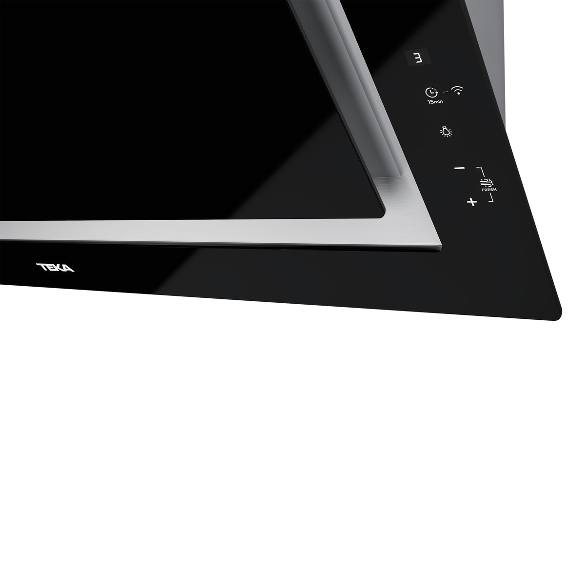 Campana decorativa Teka Wifi + función HobToHood - DLV 99677 Negro-10