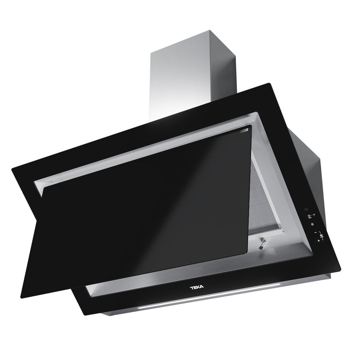 Campana decorativa Teka Wifi + función HobToHood - DLV 99677 Negro-8