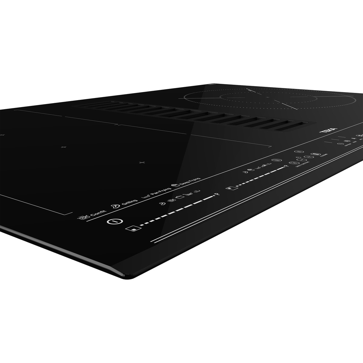 Placa de Indução com Exaustor Integrado Teka AFC 85628 MST BK de 4 Zonas e de 79 cm - Preto Preto-7