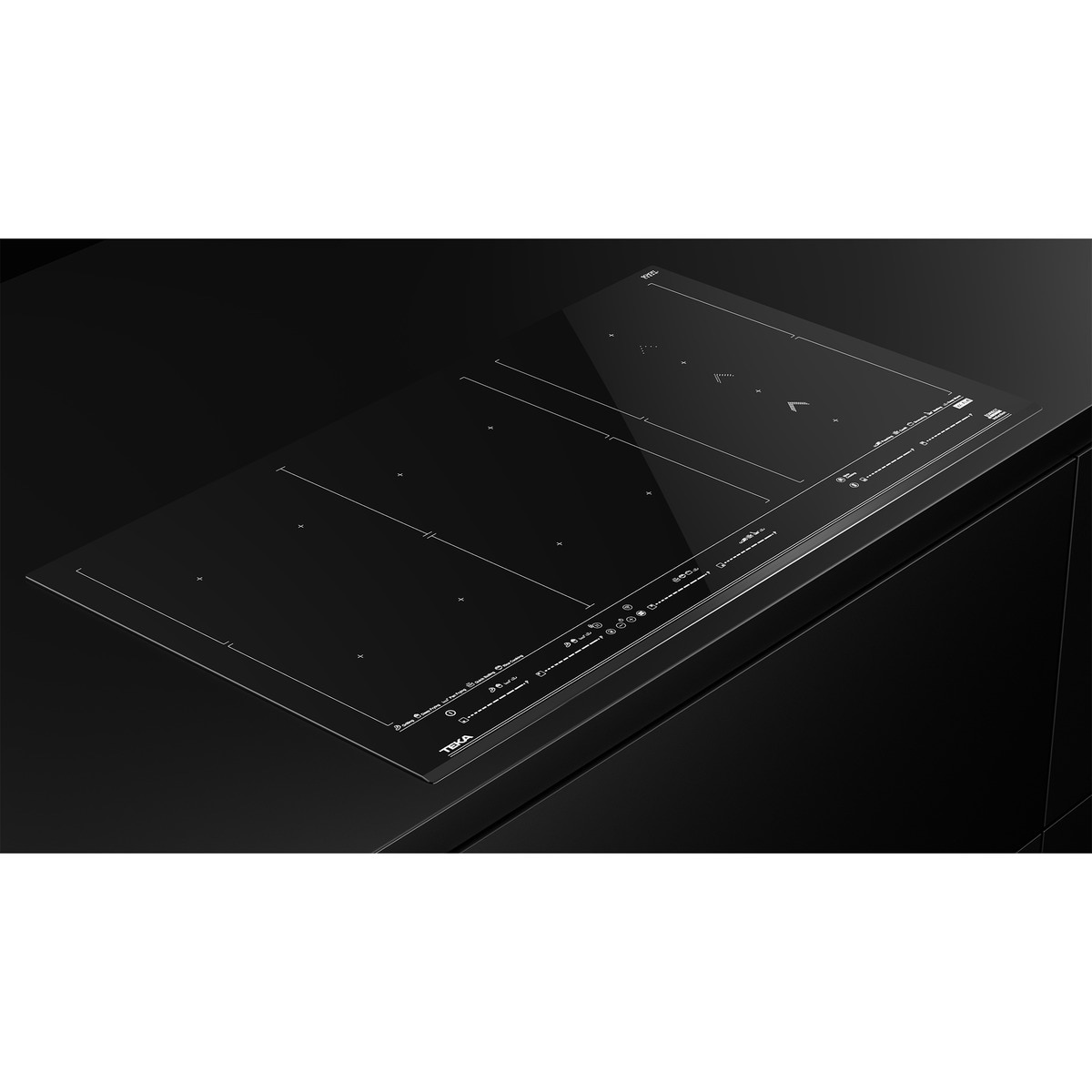 Placa inducción Teka conexión Wifi y funciones directas - IZF 99770 MST B Negro-10