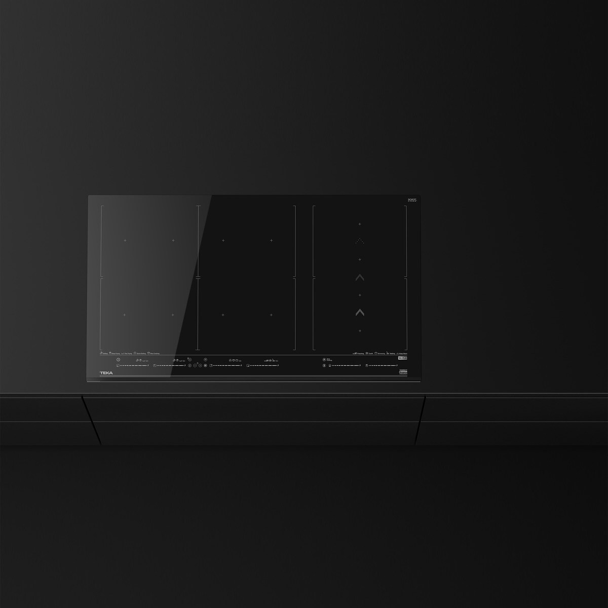 Placa inducción Teka conexión Wifi y funciones directas - IZF 99770 MST B Negro-7