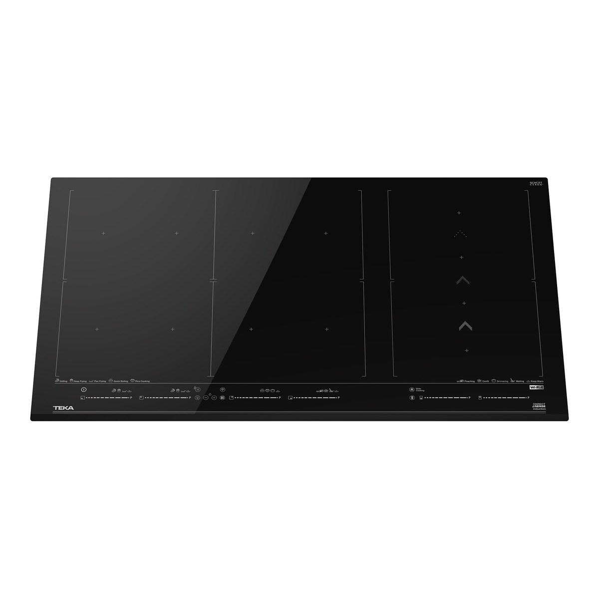 Placa inducción Teka conexión Wifi y funciones directas - IZF 99770 MST B Negro-4