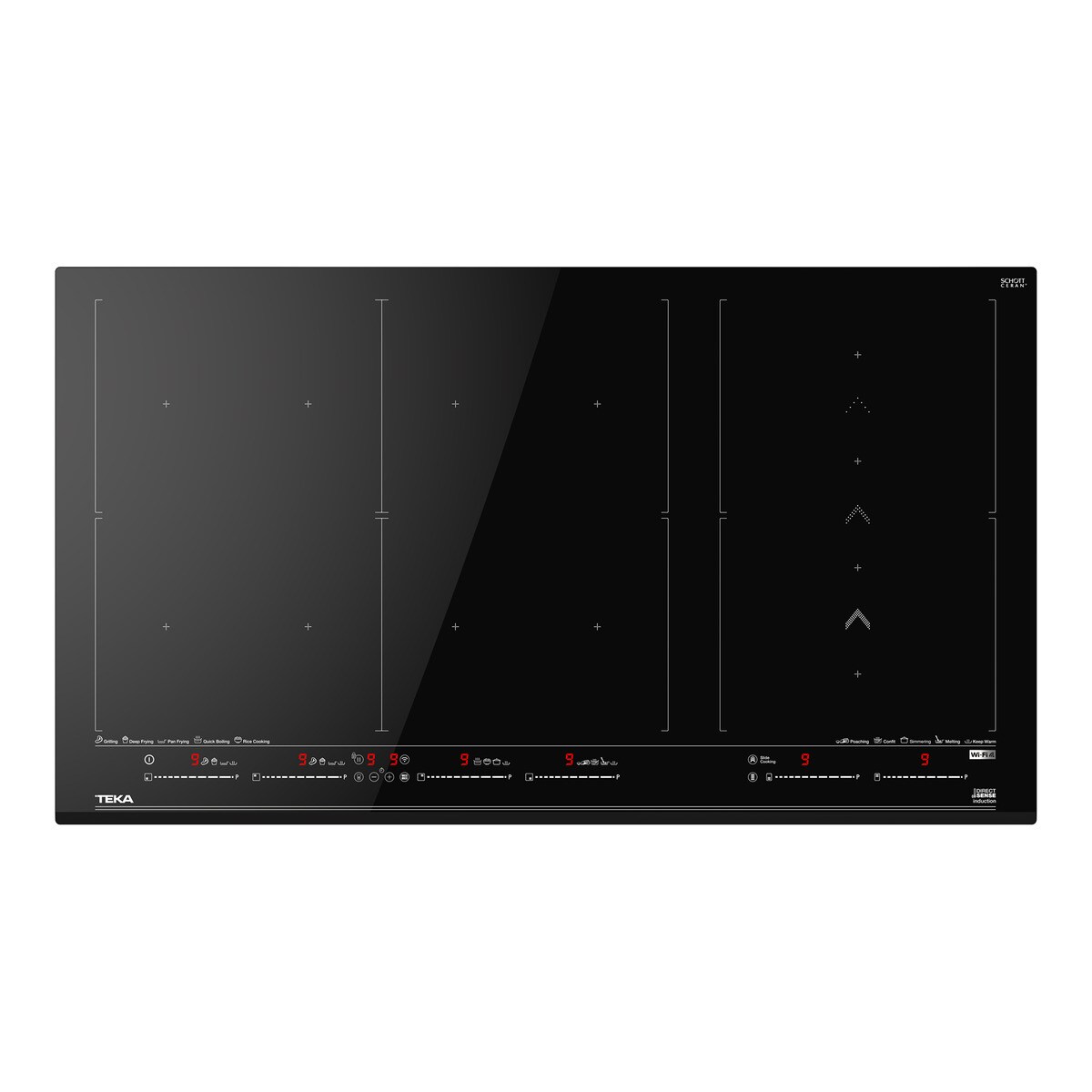 Placa inducción Teka conexión Wifi y funciones directas - IZF 99770 MST B Negro-3